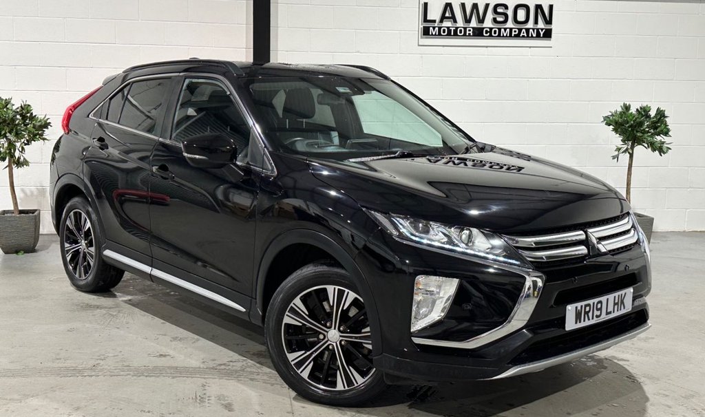 USED 2019 19 MITSUBISHI ECLIPSE CROSS 1.5T 3 SUV 5dr Petrol Manual Euro 6 (s/s) (163 ps) 