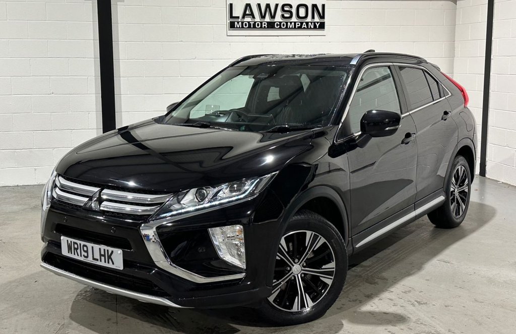 USED 2019 19 MITSUBISHI ECLIPSE CROSS 1.5T 3 SUV 5dr Petrol Manual Euro 6 (s/s) (163 ps) 