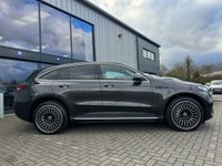 USED 2023 73 MERCEDES-BENZ EQC EQC 400 80kWh AMG Line (Premium) SUV 5dr Electric Auto 4MATIC (408 ps) PAN-ROOF*NAVIGATION*CAMERA*40K