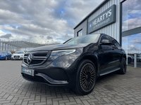 USED 2023 73 MERCEDES-BENZ EQC EQC 400 80kWh AMG Line (Premium) SUV 5dr Electric Auto 4MATIC (408 ps) PAN-ROOF*NAVIGATION*CAMERA*40K