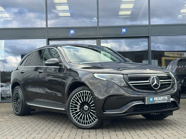 View our MERCEDES-BENZ EQC