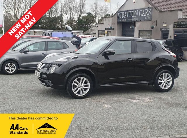 2014 NISSAN JUKE 2014 1.5 dCi 8v Acenta Premium SUV 5dr Diesel Manual Euro 5 (s/s) (110 ps) £5,695 photo