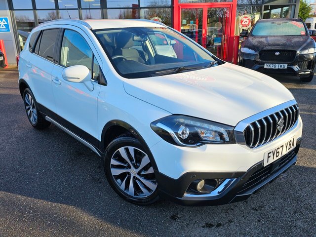 2017 SUZUKI SX4 S-CROSS