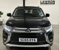 USED 2015 65 MITSUBISHI OUTLANDER 2.2 DI-D GX3 SUV 5dr Diesel Manual 4WD Euro 6 (s/s) (147 ps) 