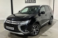 USED 2015 65 MITSUBISHI OUTLANDER 2.2 DI-D GX3 SUV 5dr Diesel Manual 4WD Euro 6 (s/s) (147 ps) 