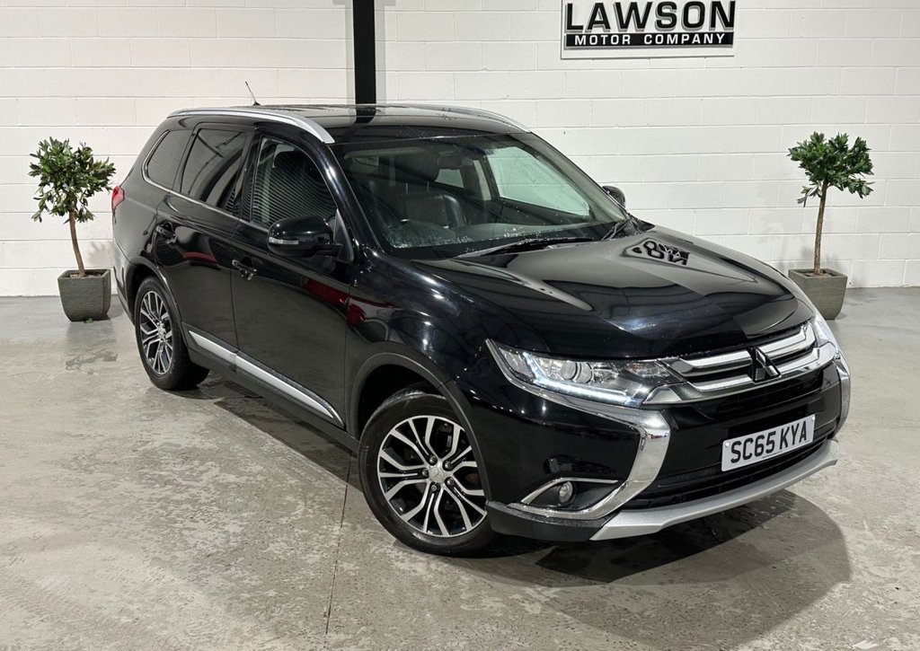 USED 2015 65 MITSUBISHI OUTLANDER 2.2 DI-D GX3 SUV 5dr Diesel Manual 4WD Euro 6 (s/s) (147 ps) 