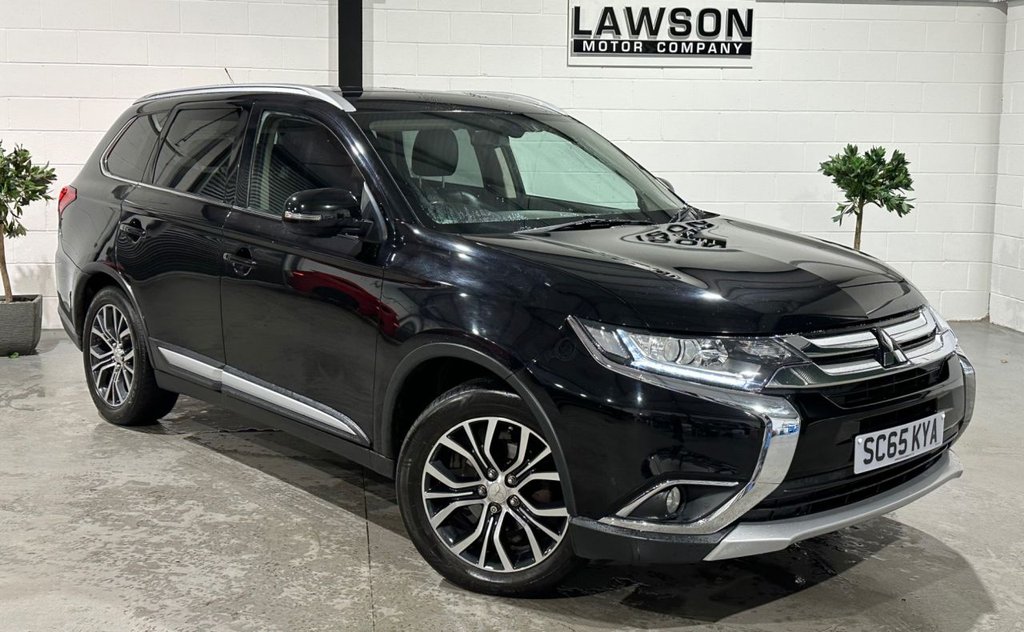 USED 2015 65 MITSUBISHI OUTLANDER 2.2 DI-D GX3 SUV 5dr Diesel Manual 4WD Euro 6 (s/s) (147 ps) 