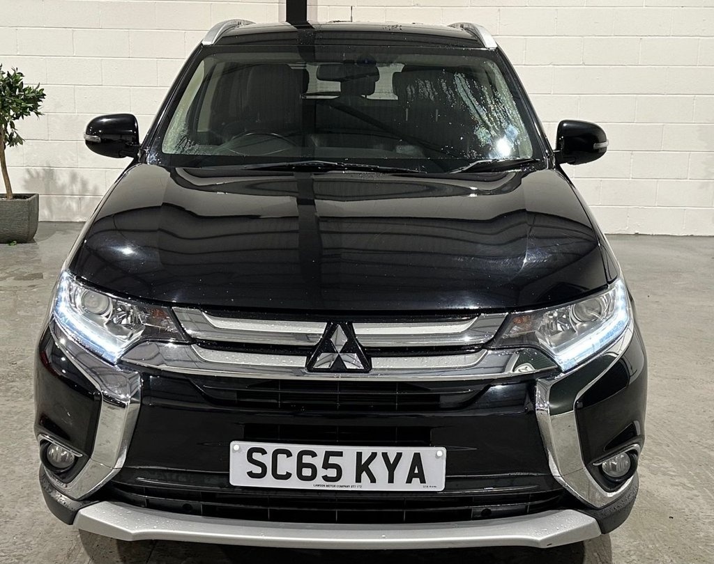 USED 2015 65 MITSUBISHI OUTLANDER 2.2 DI-D GX3 SUV 5dr Diesel Manual 4WD Euro 6 (s/s) (147 ps) 