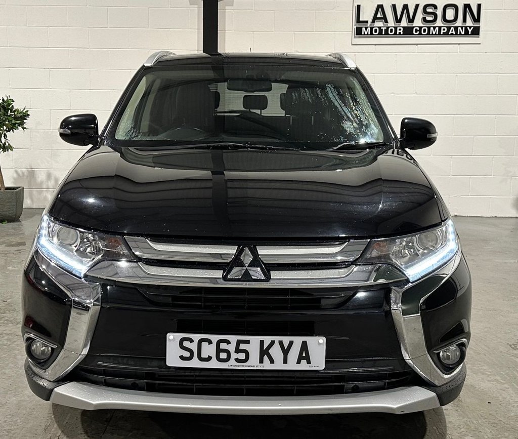 USED 2015 65 MITSUBISHI OUTLANDER 2.2 DI-D GX3 SUV 5dr Diesel Manual 4WD Euro 6 (s/s) (147 ps) 