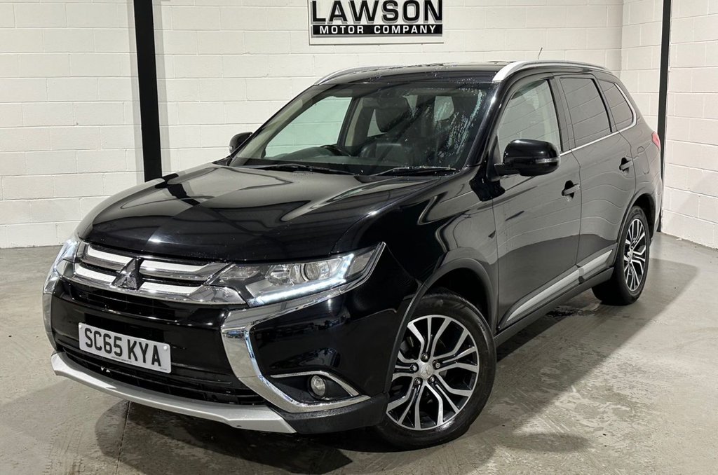 USED 2015 65 MITSUBISHI OUTLANDER 2.2 DI-D GX3 SUV 5dr Diesel Manual 4WD Euro 6 (s/s) (147 ps) 