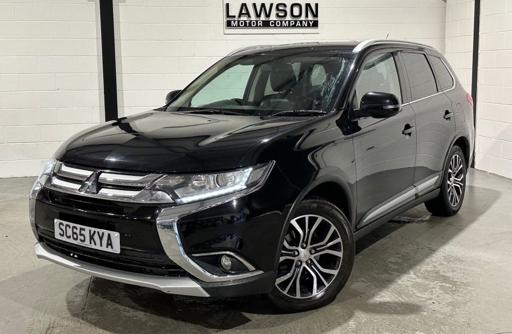 USED 2015 65 MITSUBISHI OUTLANDER 2.2 DI-D GX3 SUV 5dr Diesel Manual 4WD Euro 6 (s/s) (147 ps) 