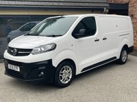 USED 2021 21 VAUXHALL VIVARO 1.5 Turbo D 2900 Dynamic Panel Van 6dr Diesel Manual L2 H1 Euro 6 (s/s) (100 ps) FINANCE P/X AVAILABLE
