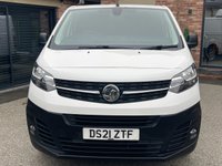 USED 2021 21 VAUXHALL VIVARO 1.5 Turbo D 2900 Dynamic Panel Van 6dr Diesel Manual L2 H1 Euro 6 (s/s) (100 ps) FINANCE P/X AVAILABLE