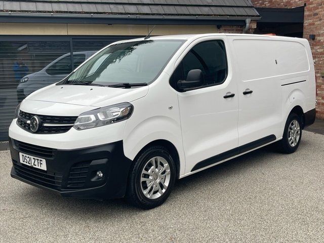 View our Vauxhall Vivaro 1.5 Turbo D 2900 Dynamic Panel Van 6dr Diesel Manual L2 H1 Euro 6 (s/s) (100 ps)