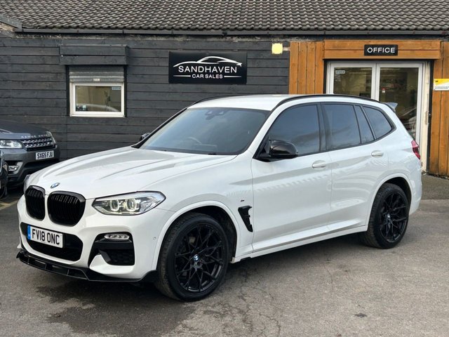 2018 BMW X3 2L M Sport 5dr - Photo 4
