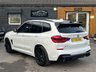 USED 2018 18 BMW X3 2.0 20d M Sport SUV 5dr Diesel Auto xDrive Euro 6 (s/s) (190 ps) FULL LEATHER * 20" ALLOYS