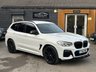 USED 2018 18 BMW X3 2.0 20d M Sport SUV 5dr Diesel Auto xDrive Euro 6 (s/s) (190 ps) FULL LEATHER * 20" ALLOYS
