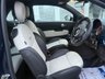 USED 2022 72 FIAT 500 1.0 MHEV Dolcevita Hatchback 3dr Petrol Manual Euro 6 (s/s) (70 bhp) Finished in EPIC BLUE MET with contrasting TWO TONE trim. This updated small retro-style car is ideal for the first time driver and small family. The spec on this small car is massive. Features include Part Leather, Apple Play, Pan Roof, Cruise Control, Park Sensors, 16" Alloy wheels, DAB, Air Con and Blue Tooth to name just a few. Just Serviced on arrival.