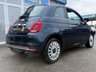 USED 2022 72 FIAT 500 1.0 MHEV Dolcevita Hatchback 3dr Petrol Manual Euro 6 (s/s) (70 bhp) Finished in EPIC BLUE MET with contrasting TWO TONE trim. This updated small retro-style car is ideal for the first time driver and small family. The spec on this small car is massive. Features include Part Leather, Apple Play, Pan Roof, Cruise Control, Park Sensors, 16" Alloy wheels, DAB, Air Con and Blue Tooth to name just a few. Just Serviced on arrival.