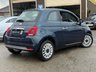 USED 2022 72 FIAT 500 1.0 MHEV Dolcevita Hatchback 3dr Petrol Manual Euro 6 (s/s) (70 bhp) Finished in EPIC BLUE MET with contrasting TWO TONE trim. This updated small retro-style car is ideal for the first time driver and small family. The spec on this small car is massive. Features include Part Leather, Apple Play, Pan Roof, Cruise Control, Park Sensors, 16" Alloy wheels, DAB, Air Con and Blue Tooth to name just a few. Just Serviced on arrival.