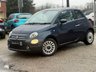 USED 2022 72 FIAT 500 1.0 MHEV Dolcevita Hatchback 3dr Petrol Manual Euro 6 (s/s) (70 bhp) Finished in EPIC BLUE MET with contrasting TWO TONE trim. This updated small retro-style car is ideal for the first time driver and small family. The spec on this small car is massive. Features include Part Leather, Apple Play, Pan Roof, Cruise Control, Park Sensors, 16" Alloy wheels, DAB, Air Con and Blue Tooth to name just a few. Just Serviced on arrival.