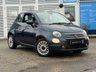 USED 2022 72 FIAT 500 1.0 MHEV Dolcevita Hatchback 3dr Petrol Manual Euro 6 (s/s) (70 bhp) Finished in EPIC BLUE MET with contrasting TWO TONE trim. This updated small retro-style car is ideal for the first time driver and small family. The spec on this small car is massive. Features include Part Leather, Apple Play, Pan Roof, Cruise Control, Park Sensors, 16" Alloy wheels, DAB, Air Con and Blue Tooth to name just a few. Just Serviced on arrival.
