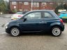 USED 2022 72 FIAT 500 1.0 MHEV Dolcevita Hatchback 3dr Petrol Manual Euro 6 (s/s) (70 bhp) Finished in EPIC BLUE MET with contrasting TWO TONE trim. This updated small retro-style car is ideal for the first time driver and small family. The spec on this small car is massive. Features include Part Leather, Apple Play, Pan Roof, Cruise Control, Park Sensors, 16" Alloy wheels, DAB, Air Con and Blue Tooth to name just a few. Just Serviced on arrival.