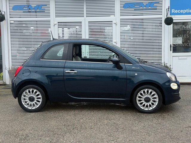 View our FIAT 500