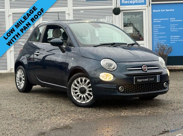 2022 Fiat 500