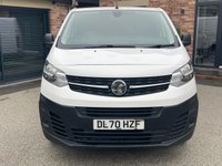 USED 2020 70 VAUXHALL VIVARO 1.5 Turbo D 2900 Dynamic Panel Van 6dr Diesel Manual L2 H1 Euro 6 (s/s) (100 ps) FINANCE P/X AFINANCE P/X AVAILABLE