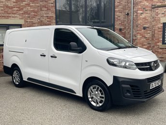 2020 VAUXHALL VIVARO 1.5 Turbo D 2900 Dynamic Panel Van 6dr Diesel Manual L2 H1 Euro 6 (s/s) (100 ps) SOLD