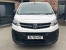USED 2020 70 VAUXHALL VIVARO 1.5 Turbo D 2900 Dynamic Panel Van 6dr Diesel Manual L2 H1 Euro 6 (s/s) (100 ps) FINANCE P/X AFINANCE P/X AVAILABLE