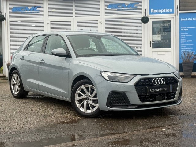 2021 21 Audi A1 1.0 TFSI 30 Sport Sportback 5dr Petrol Manual Euro 6 (s/s) (110 ps)