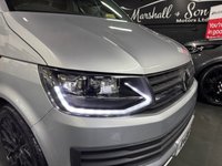 USED 2016 16 VOLKSWAGEN TRANSPORTER 2.0 TDI T28 BlueMotion Big Wave 4 Berth Campervan 2016 VW TRANSPORTER 2.0 TDI BIG WAVE 4 BERTH POP TOP CAMPERVAN - COMPREHENSIVE VW S/H INCL CLUTCH AND BELTS - 1 PREVIOUS KEEPER - ROCK ROLL BED - TV - HEATER - HOB - FRIDGE - TOILET