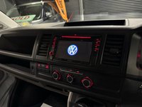 USED 2016 16 VOLKSWAGEN TRANSPORTER 2.0 TDI T28 BlueMotion Big Wave 4 Berth Campervan 2016 VW TRANSPORTER 2.0 TDI BIG WAVE 4 BERTH POP TOP CAMPERVAN - COMPREHENSIVE VW S/H INCL CLUTCH AND BELTS - 1 PREVIOUS KEEPER - ROCK ROLL BED - TV - HEATER - HOB - FRIDGE - TOILET