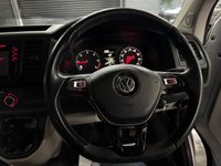 USED 2016 16 VOLKSWAGEN TRANSPORTER 2.0 TDI T28 BlueMotion Big Wave 4 Berth Campervan 2016 VW TRANSPORTER 2.0 TDI BIG WAVE 4 BERTH POP TOP CAMPERVAN - COMPREHENSIVE VW S/H INCL CLUTCH AND BELTS - 1 PREVIOUS KEEPER - ROCK ROLL BED - TV - HEATER - HOB - FRIDGE - TOILET