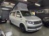 USED 2016 16 VOLKSWAGEN TRANSPORTER 2.0 TDI T28 BlueMotion Big Wave 4 Berth Campervan 2016 VW TRANSPORTER 2.0 TDI BIG WAVE 4 BERTH POP TOP CAMPERVAN - COMPREHENSIVE VW S/H INCL CLUTCH AND BELTS - 1 PREVIOUS KEEPER - ROCK ROLL BED - TV - HEATER - HOB - FRIDGE - TOILET