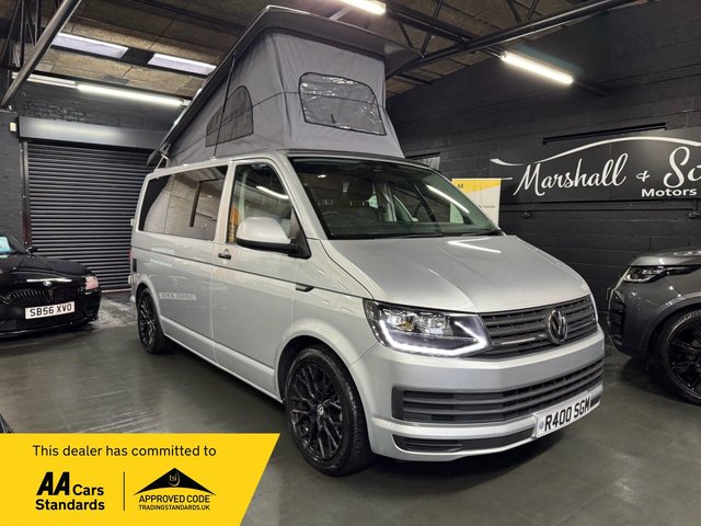 View our Volkswagen Transporter 2.0 TDI T28 BlueMotion Big Wave 4 Berth Campervan