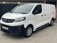 USED 2020 70 VAUXHALL VIVARO 1.5 Turbo D 2900 Dynamic Panel Van 6dr Diesel Manual L2 H1 Euro 6 (s/s) (100 ps) FINANCE P/X AFINANCE P/X AVAILABLE