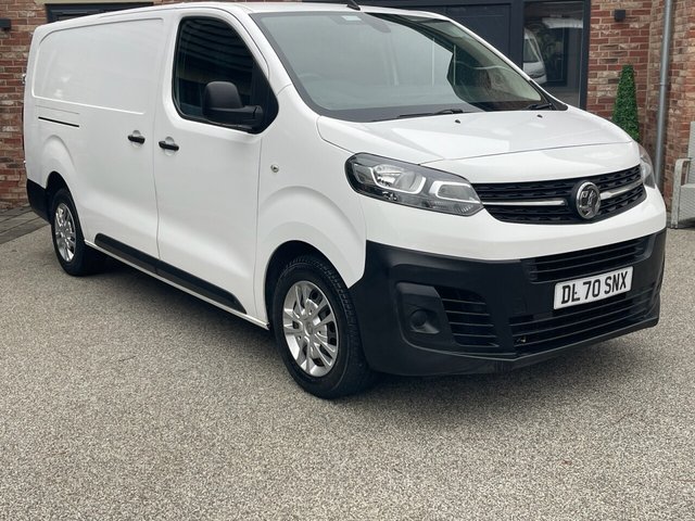 2020 VAUXHALL VIVARO 1.5 TURBO D 2900 DYNAMIC PANEL VAN 6DR DIESEL MANUAL L2 H1... photo