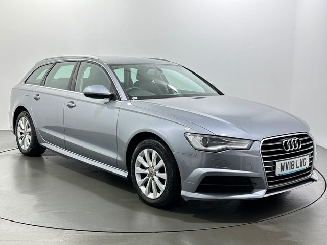 2018 Audi A6 Avant