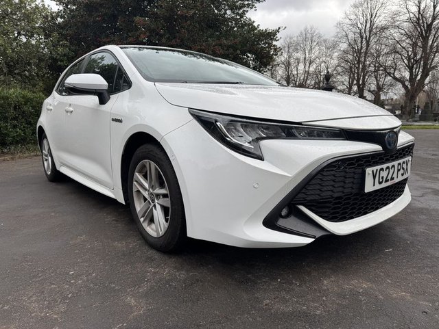 2022 COROLLA 1.8 VVT H GPF ICON TECH HATCHBACK 5DR PETROL HYBRID CVT EURO... photo