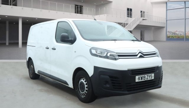 View our Citroen Dispatch 1.6 BlueHDi 1000 Enterprise M Panel Van 6dr Diesel Manual FWD 2 Euro 6 (s/s) (115 ps)