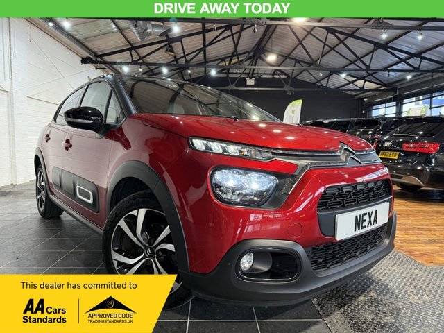 View our Citroen C3 1.5 BlueHDi Shine Plus Hatchback 5dr Diesel Manual Euro 6 (s/s) (100 ps)