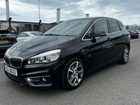 USED 2017 BMW 2 SERIES ACTIVE TOURER 1.5 225xe 7.6kWh Luxury MPV 5dr Petrol Plug-in Hybrid Auto 4WD Euro 6 (s/s) (224 ps) Low Mileage, Automatic