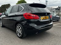USED 2017 BMW 2 SERIES ACTIVE TOURER 1.5 225xe 7.6kWh Luxury MPV 5dr Petrol Plug-in Hybrid Auto 4WD Euro 6 (s/s) (224 ps) Low Mileage, Automatic
