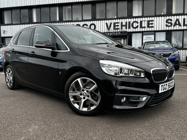 View our BMW 2 Series Active Tourer range