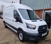 USED 2021 71 FORD TRANSIT 2.0 350 EcoBlue Leader Panel Van 5dr Diesel Manual FWD L3 H3 Euro 6 (s/s) (130 ps) AIR CON, 6 MONTH WARRANTY