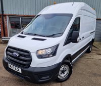 USED 2021 71 FORD TRANSIT 2.0 350 EcoBlue Leader Panel Van 5dr Diesel Manual FWD L3 H3 Euro 6 (s/s) (130 ps) AIR CON, 6 MONTH WARRANTY