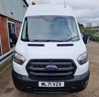USED 2021 71 FORD TRANSIT 2.0 350 EcoBlue Leader Panel Van 5dr Diesel Manual FWD L3 H3 Euro 6 (s/s) (130 ps) AIR CON, 6 MONTH WARRANTY